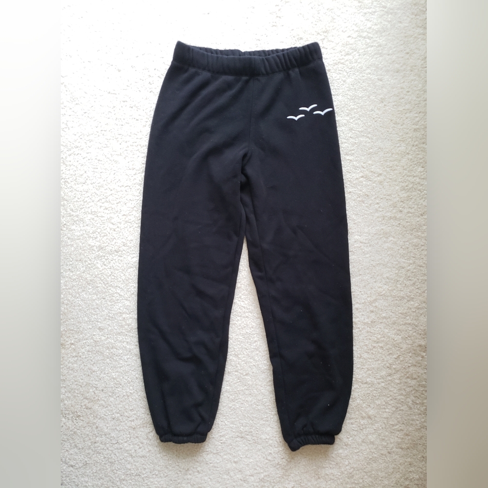 Lazy Pants Black Sweatpants